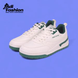 Casual Sneaker Shoes for Man | Green Color Edition