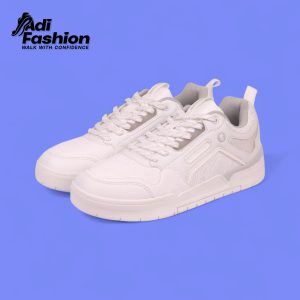 Casual Sneaker Shoes for Man | White Color Edition