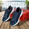 Premium Navy Casual Shoe