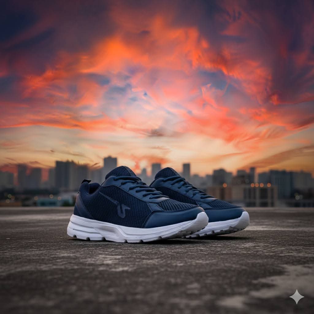Premium Navy Casual Shoe - Image 6