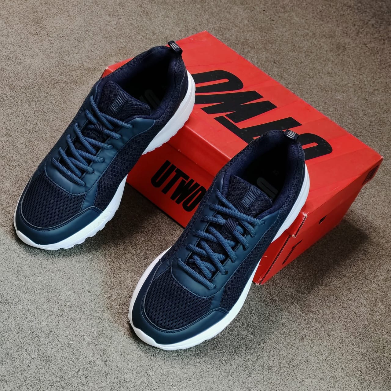 Premium Navy Casual Shoe - Image 2