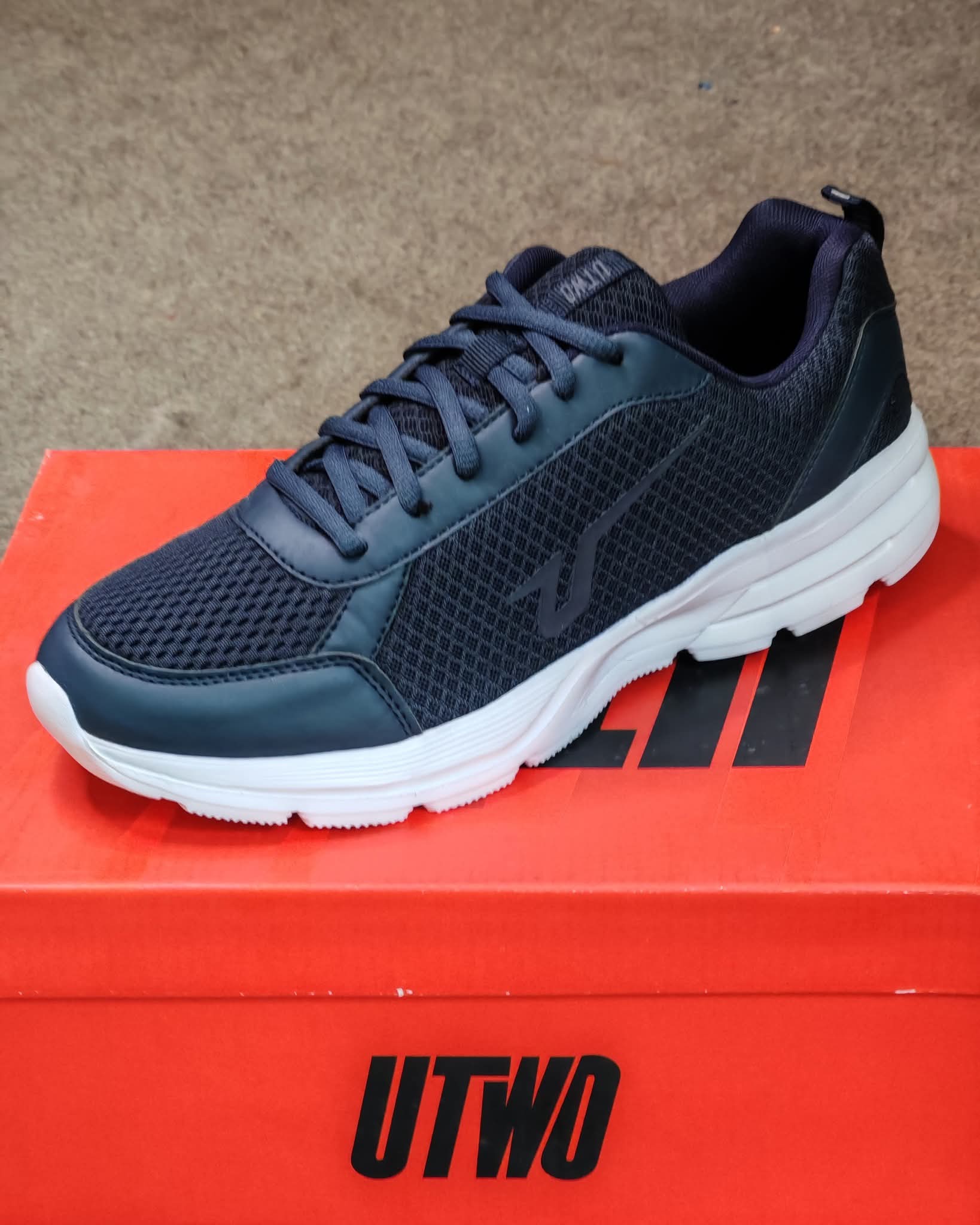 Premium Navy Casual Shoe - Image 4