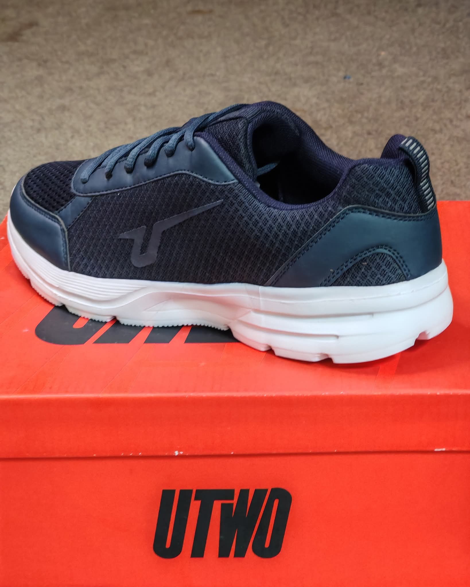 Premium Navy Casual Shoe - Image 3