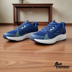 New Blue Running Shoes for Men – Lightweight & Breathable