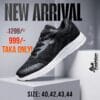 Black Running Sneakers (T'enth Brand)