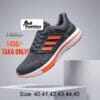 Adi*das Grey Sports Sneaker